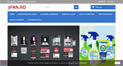 Desktop Screenshot of 3fan.ro
